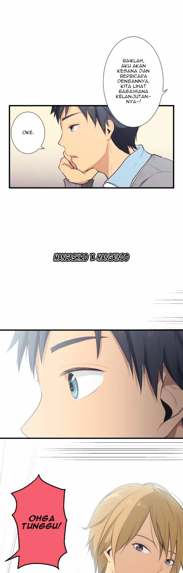 ReLife Chapter 33 Gambar 1